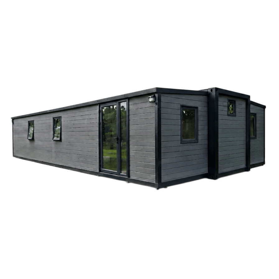Expandable container house F40